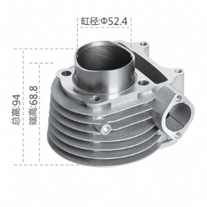 摩托车气缸体GY6-125环保型