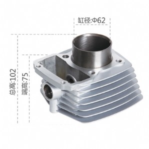 Motorcycle Cylinder BlockCG175(LX175)