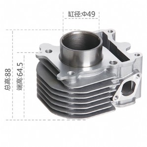 摩托车气缸体YAMAHA100