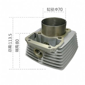 Motorcycle Cylinder BlockCG300