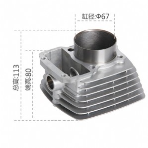 Motorcycle Cylinder BlockCG250(ZS250)