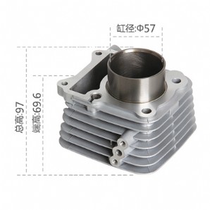 Motorcycle Cylinder Block, EN125 small blade