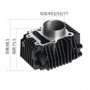 摩托车气缸体KARZER