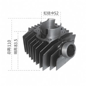 摩托车气缸体DX100