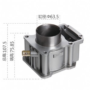 摩托车气缸体ZS200